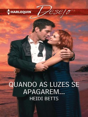 cover image of Quando as luzes se apagarem...